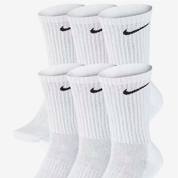 Nike Training Crew Socks (6 Pairs)
Nike Everyday Cushioned - Picture 6 of 16